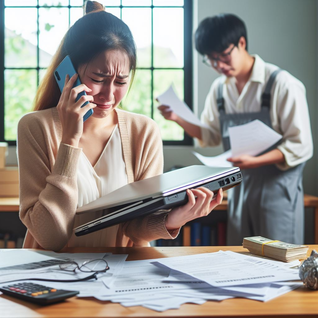 New Farm Laptop Screen Replacement / Repairs